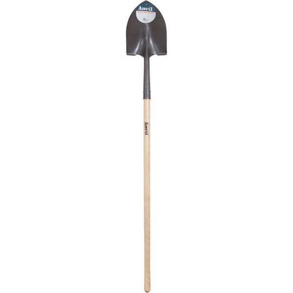 Anvil Wood Handle Digging Shovel 3589600